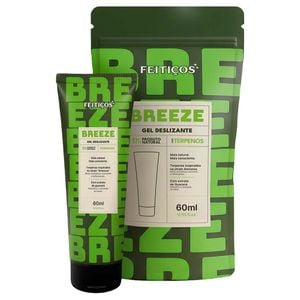 Breeze Gel Deslizante Com Terpenos 60ml Feitiços