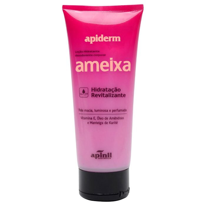 Ameixa Loção Hidratante Corporal 190g Apinil