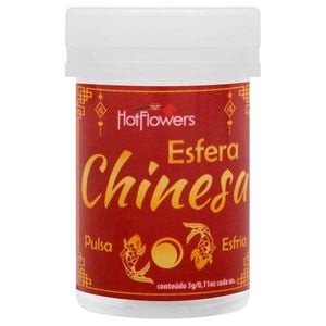 Esfera Chinesa Hot Ball 2 Unidades Hot Flowers