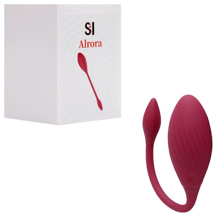 Vibrador Alrora Duas Pontas 9 Modos App Sexy Import