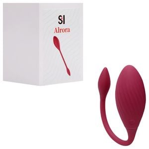 Vibrador Alrora Duas Pontas 9 Modos App Sexy Import