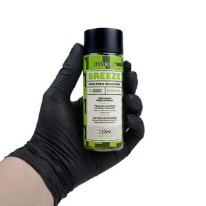 Breeze óleo Corporal Beijável Terpenos 120ml Feitiços