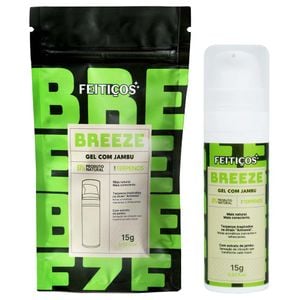 Breeze Gel Com Jambu E Terpenos 15g Feitiços
