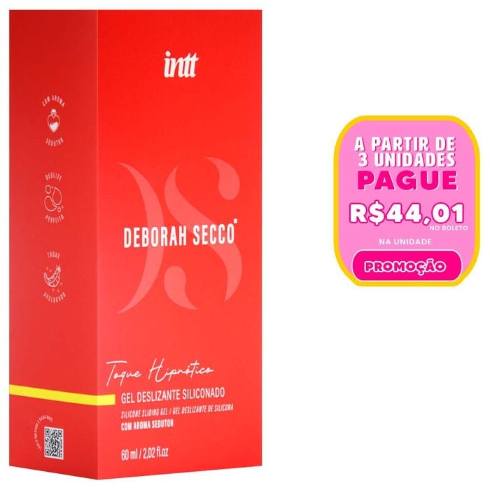 Toque Hipnótico Gel Siliconado Deborah Secco 60ml Intt