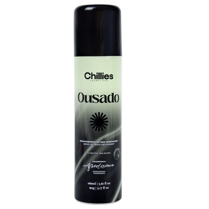 Ousado Desodorante Masculino 90g Chillies