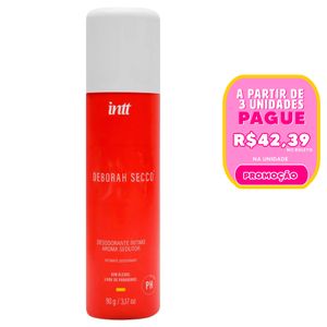 Desodorante íntimo Intt E Deborah Secco 90g Intt