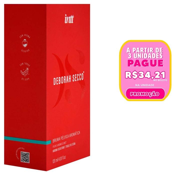 Bruma Pélvica Intt E Deborah Secco 120ml Intt