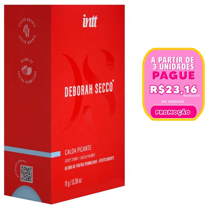 Calda Beijável Picante Deborah Secco 11g Intt
