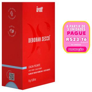 Calda Beijável Picante Deborah Secco 11g Intt