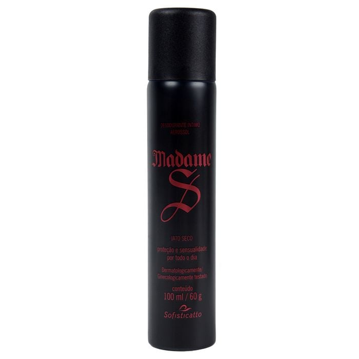 Madame S Desodorante Aerossol 100ml Sofisticatto