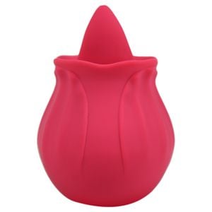 Estimulador Em Formato De Flor Recarga Usb Yaffa