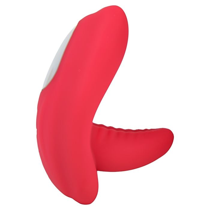 Vibrador De Calcinha Boca Língua Via App Usb Yaffa