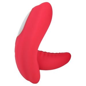 Vibrador De Calcinha Boca Língua Via App Usb Yaffa