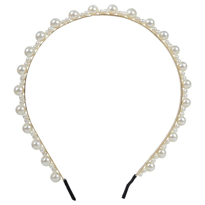 Tiara De Pérolas Acessório Sensual Yaffa