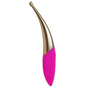Vibrador Queen Estimulador Recarga Usb 10 Modos Yaffa