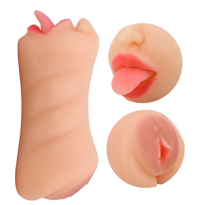 Masturbador Boca E Vagina Sarah Crazy Bull Vipmix