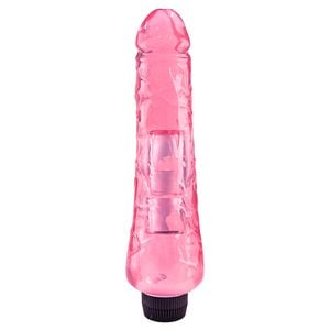 Pênis Vibrador Massive Dong 25 X 6cm Youvibe Vipmix