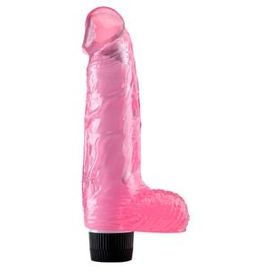 Pênis Vibrador Duplo Dong 20 X 4,8cm Youvibe Vipmix
