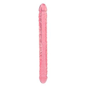 Pênis Duplo Dildo Double 33,5 X 3,2cm Youvibe Vipmix