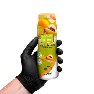 Sabonete Líquido Melão Sensual 200ml Apinil