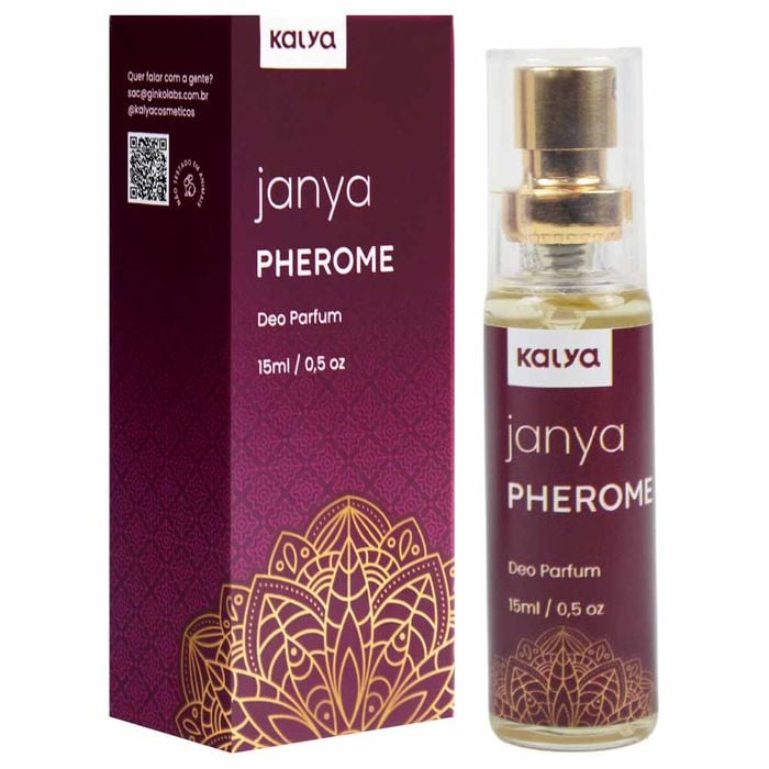 Janya Pherome Perfume árabe Sensual 15ml Kalya