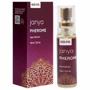 Janya Pherome Perfume árabe Sensual 15ml Kalya