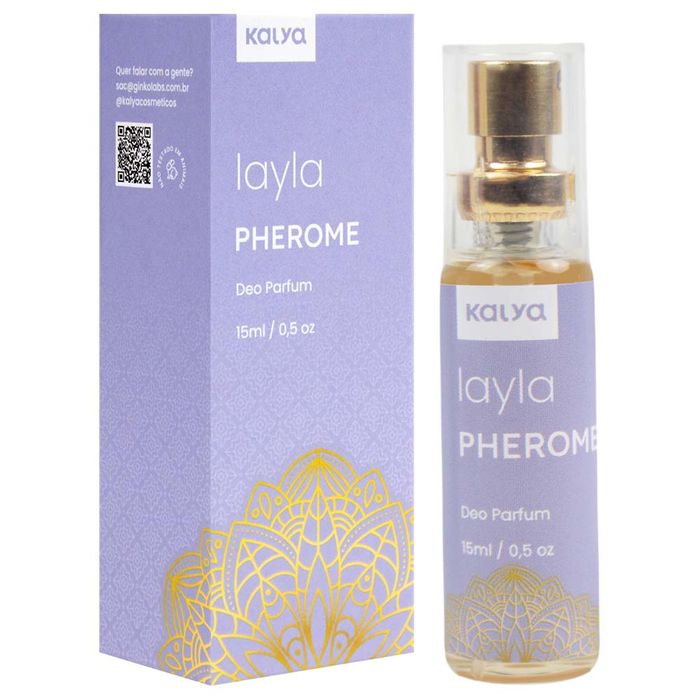 Layla Pherome Perfume árabe Sensual 15ml Kalya