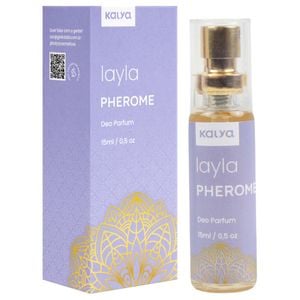 Layla Pherome Perfume árabe Sensual 15ml Kalya