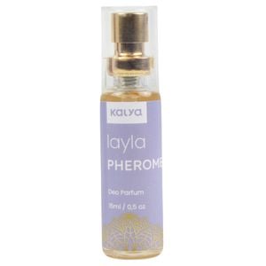 Layla Pherome Perfume árabe Sensual 15ml Kalya
