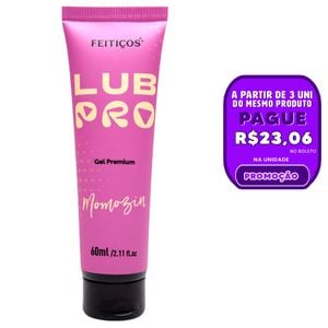 Lubpro Momozin Intenso Lubrificante 60ml Feitiços