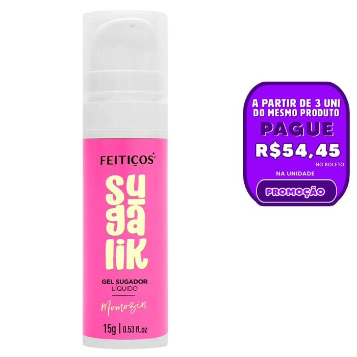 Sugalik Momozin Sugador Pulsador Líquido 15g Feitiços