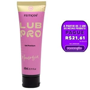 Lubpro Momozin Lubrificante Premium 60ml Feitiços