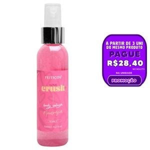 Love Crush 12 Em 1 Body Splash 120ml Feitiços
