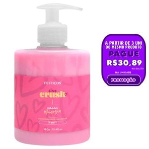 Love Crush Cream Hidratante Virilha 7 Em 1 Feitiços