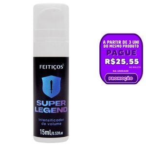 Super Legend Gel Especial Masculino 15ml Feitiços