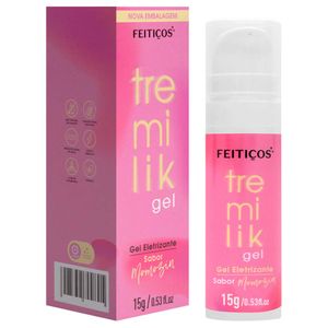 Tremilik Gel Super Excitante Momozin 15g Feitiços
