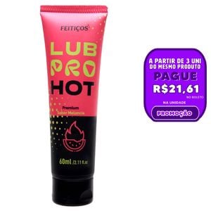 Lubpro Hot Melancia Premium 60ml Feitiços