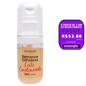 Romance Com Safadeza Calda Estimulante 30ml Feitiços