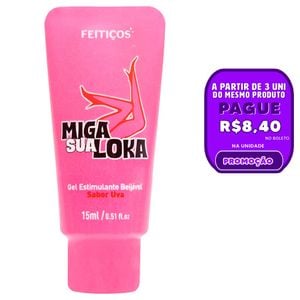 Miga Sua Loka Gel Estimulante 15g Feitiços