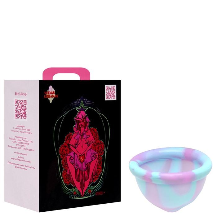Disco Coletor Menstrual Lilicup