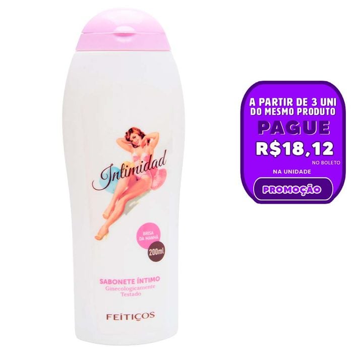 Intimidad Sabonete íntimo 200ml Feitiços
