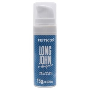 Long John Prolongador De Ereção 15g Feitiços