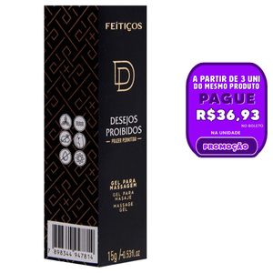 Desejos Proibidos Dessensibilizante Anal 15g Feitiços