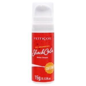 Shock Cola Cafeína Gel Elétrico Aromático 15g Feitiços