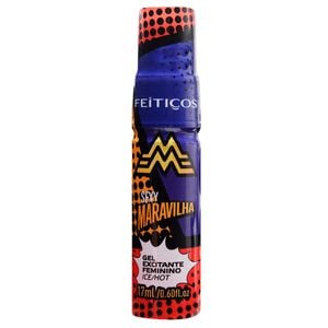 Sexy Maravilha Excitante Hot Ice 17ml Feitiços