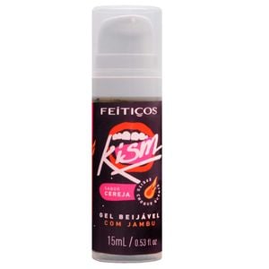 Kism Hot Gel Beijável Com Jambú Electric 15ml Feitiços