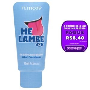 Me Lambe Ice Gel Estimulante Beijável 15g Feitiços