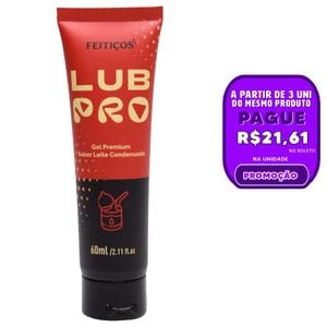 Lubpro Leite Condensado Premium 60ml Feitiços