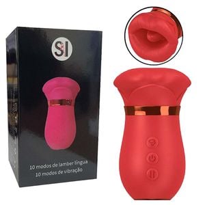 Boca Estimuladora Língua 10 Modos Sexy Import