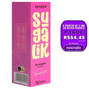 Sugalik Momozin Sugador Pulsador Líquido 15g Feitiços